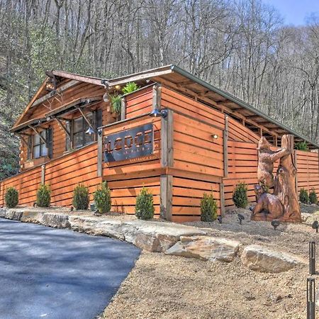 The Lodge Nantahala River Bryson City Luaran gambar