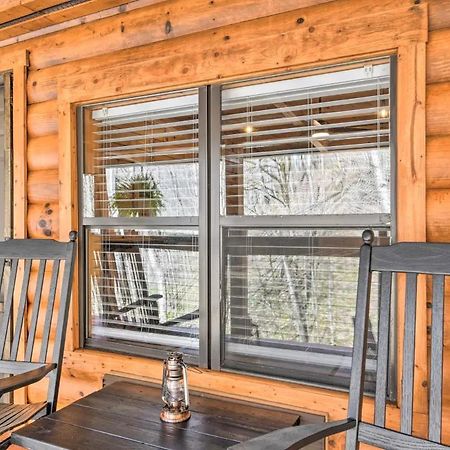 The Lodge Nantahala River Bryson City Luaran gambar