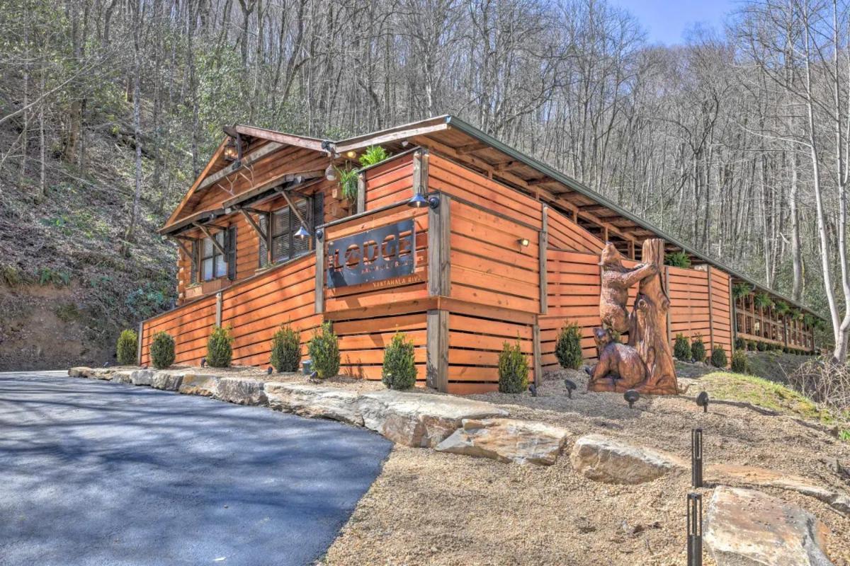 The Lodge Nantahala River Bryson City Luaran gambar