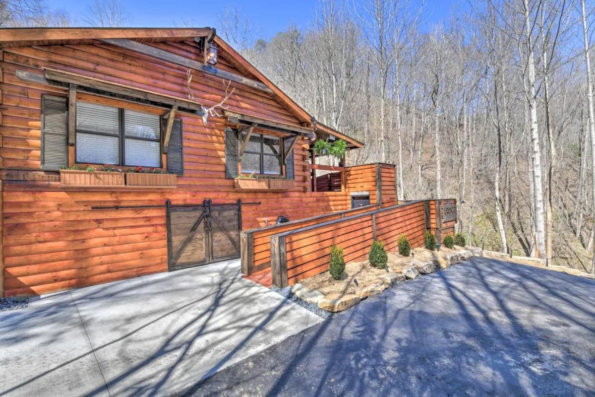 The Lodge Nantahala River Bryson City Luaran gambar