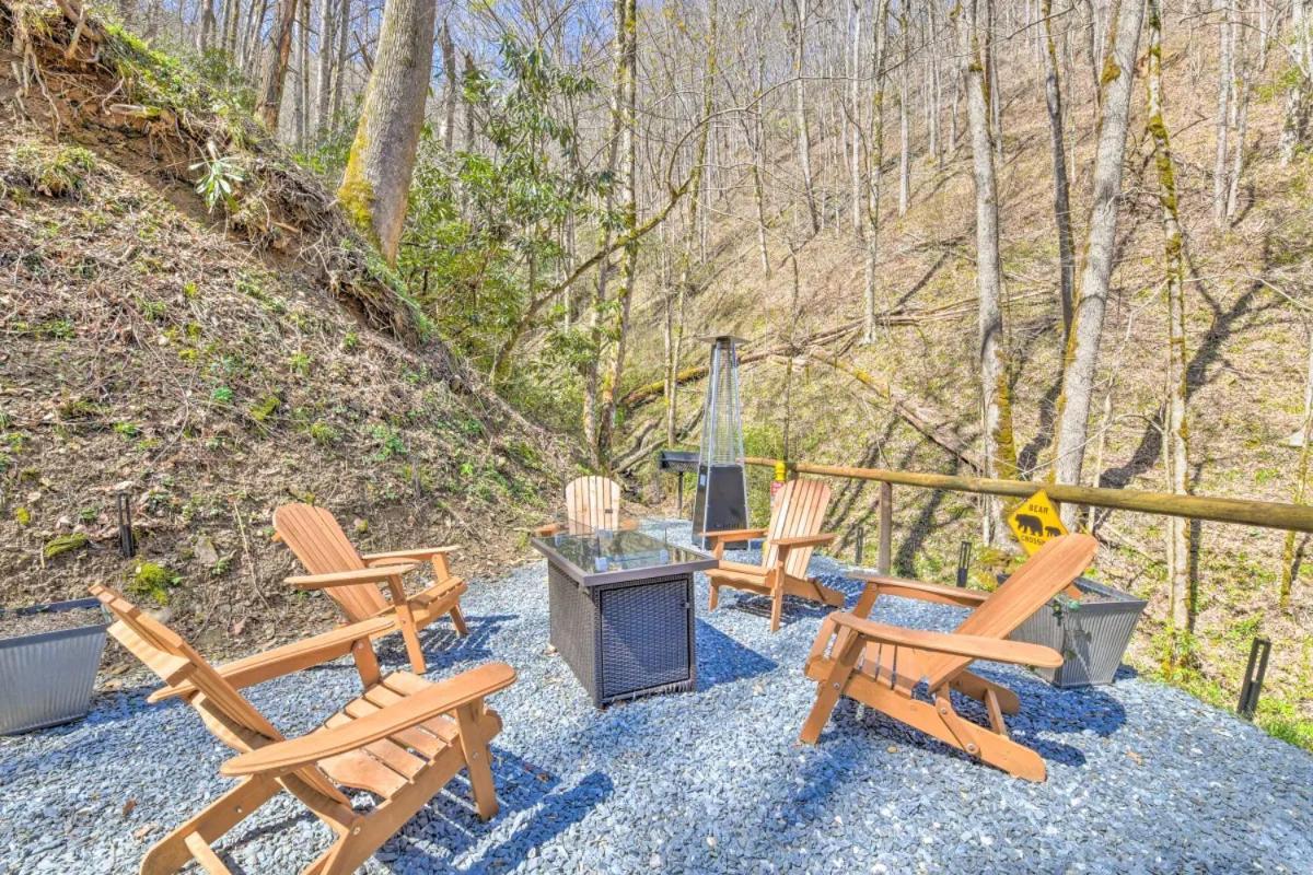 The Lodge Nantahala River Bryson City Luaran gambar
