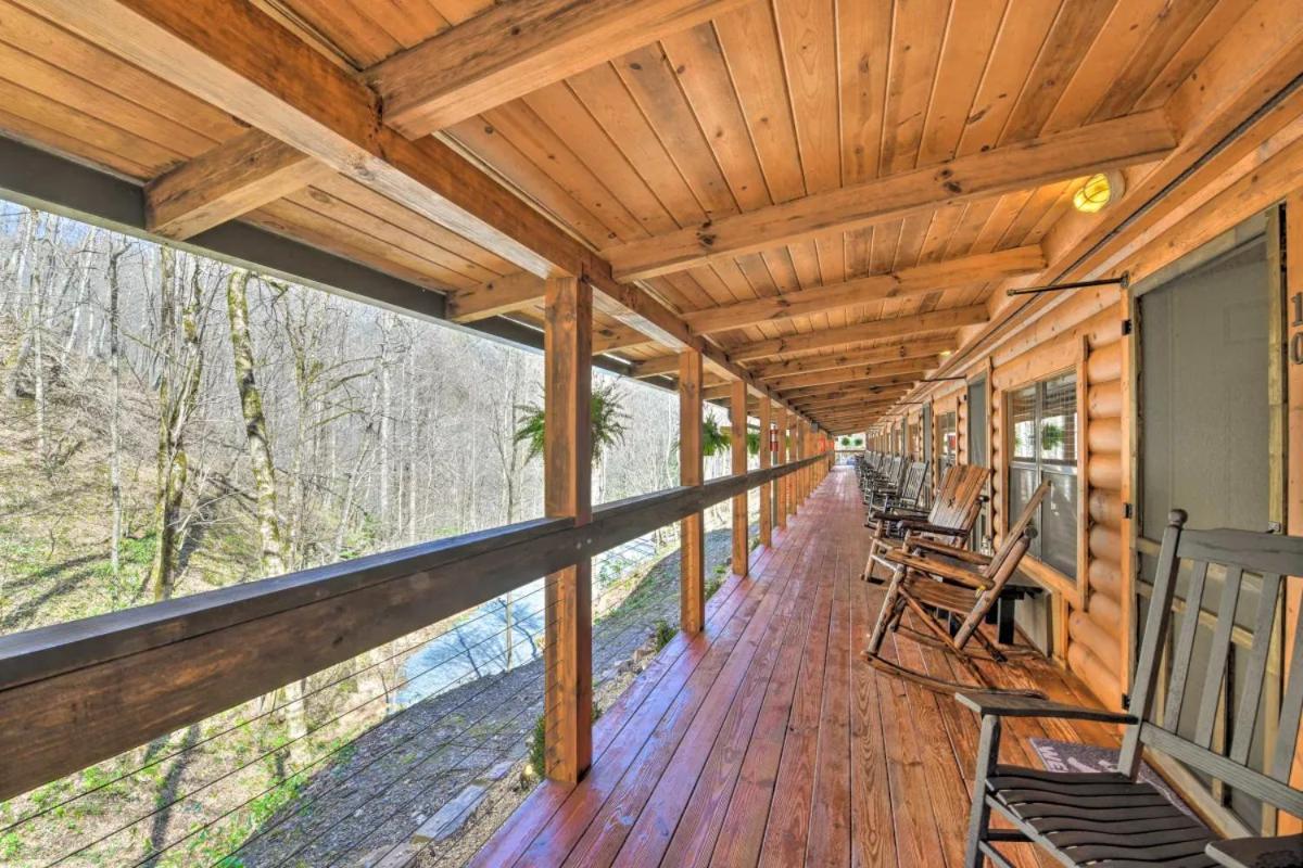 The Lodge Nantahala River Bryson City Luaran gambar
