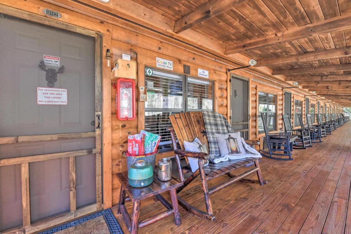 The Lodge Nantahala River Bryson City Luaran gambar