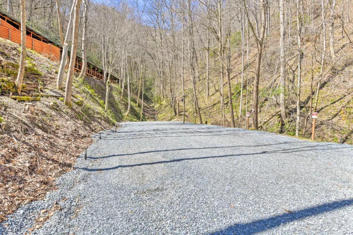 The Lodge Nantahala River Bryson City Luaran gambar