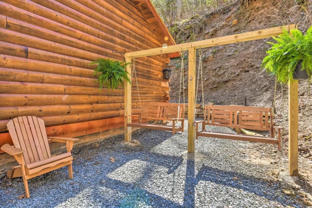 The Lodge Nantahala River Bryson City Luaran gambar