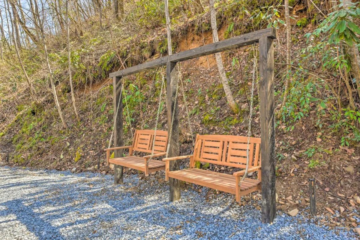 The Lodge Nantahala River Bryson City Luaran gambar