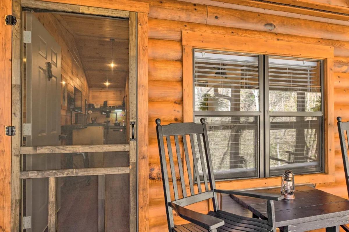 The Lodge Nantahala River Bryson City Luaran gambar