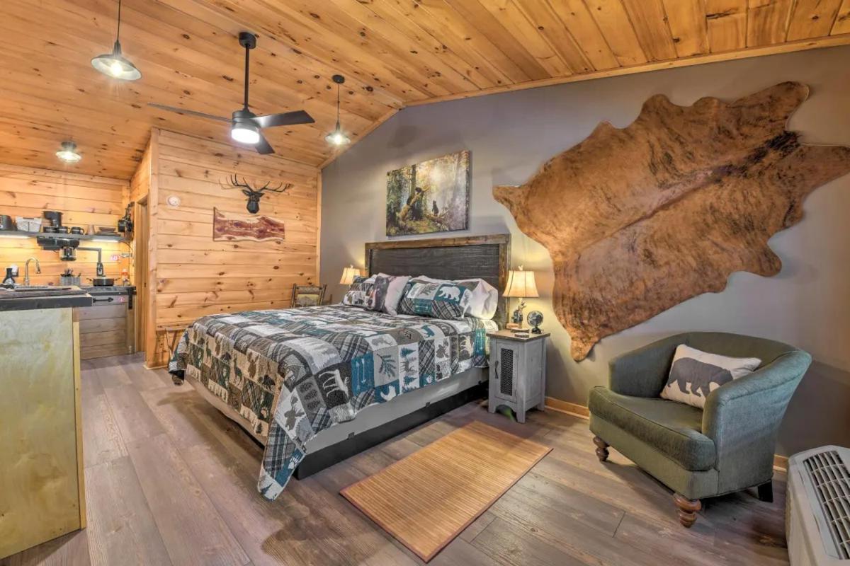 The Lodge Nantahala River Bryson City Luaran gambar