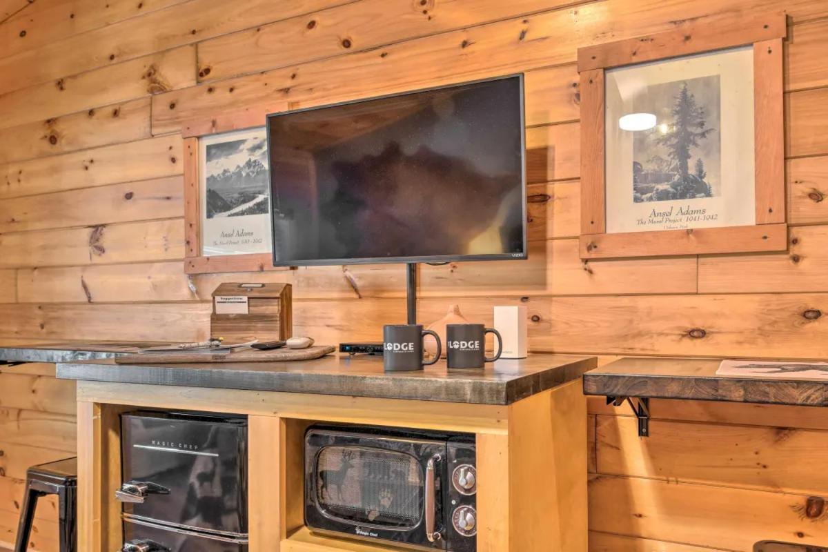 The Lodge Nantahala River Bryson City Luaran gambar