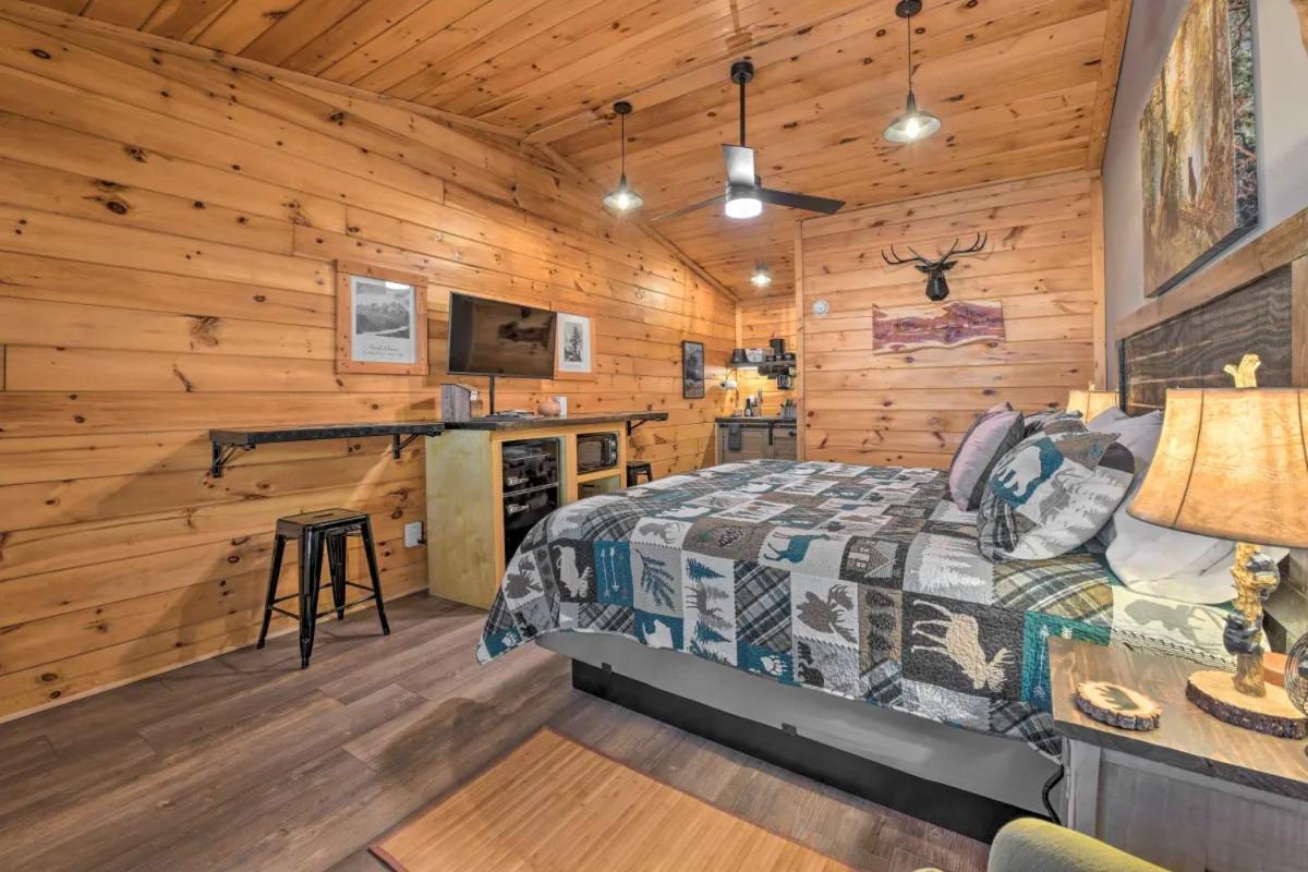 The Lodge Nantahala River Bryson City Luaran gambar