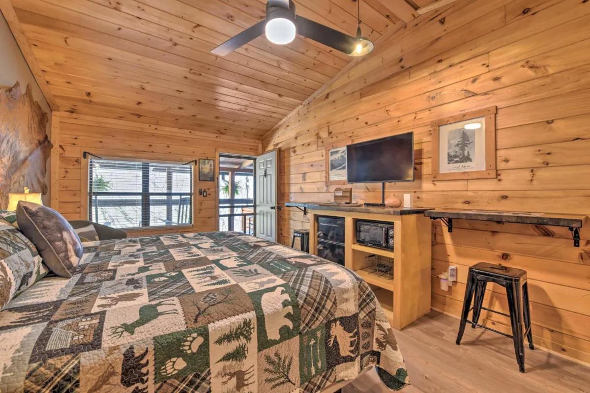 The Lodge Nantahala River Bryson City Luaran gambar