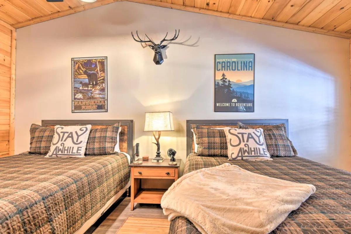 The Lodge Nantahala River Bryson City Luaran gambar