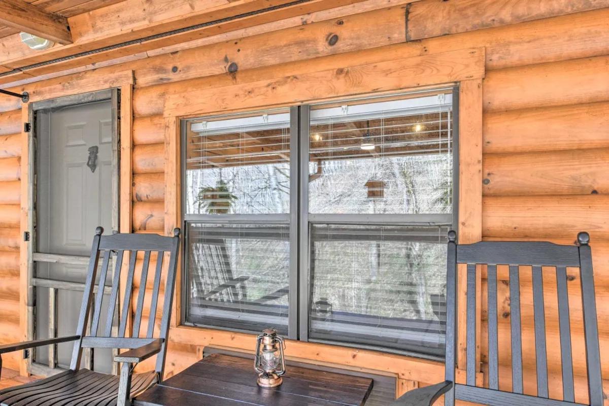 The Lodge Nantahala River Bryson City Luaran gambar