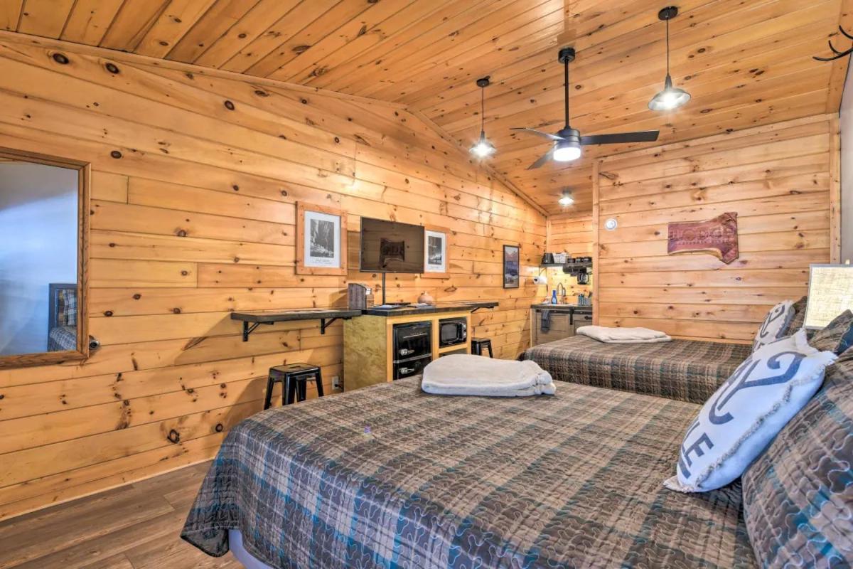 The Lodge Nantahala River Bryson City Luaran gambar