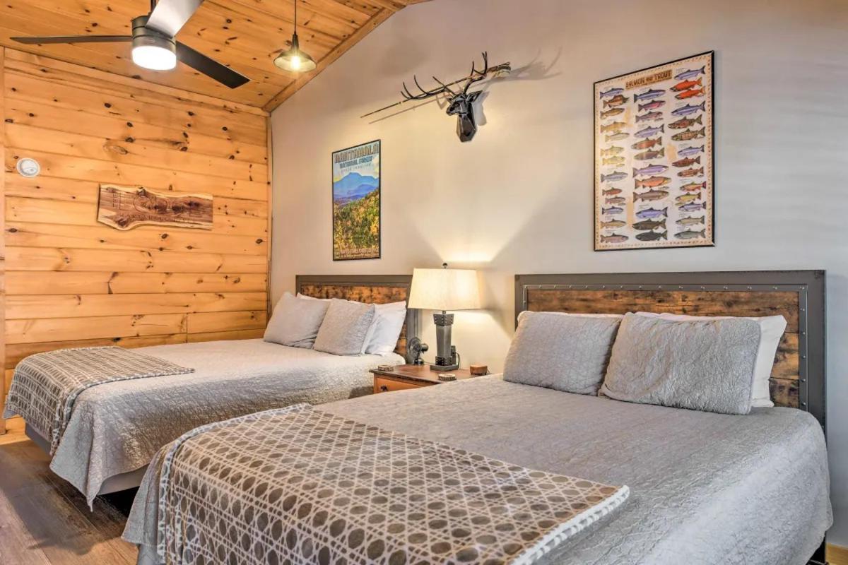The Lodge Nantahala River Bryson City Luaran gambar