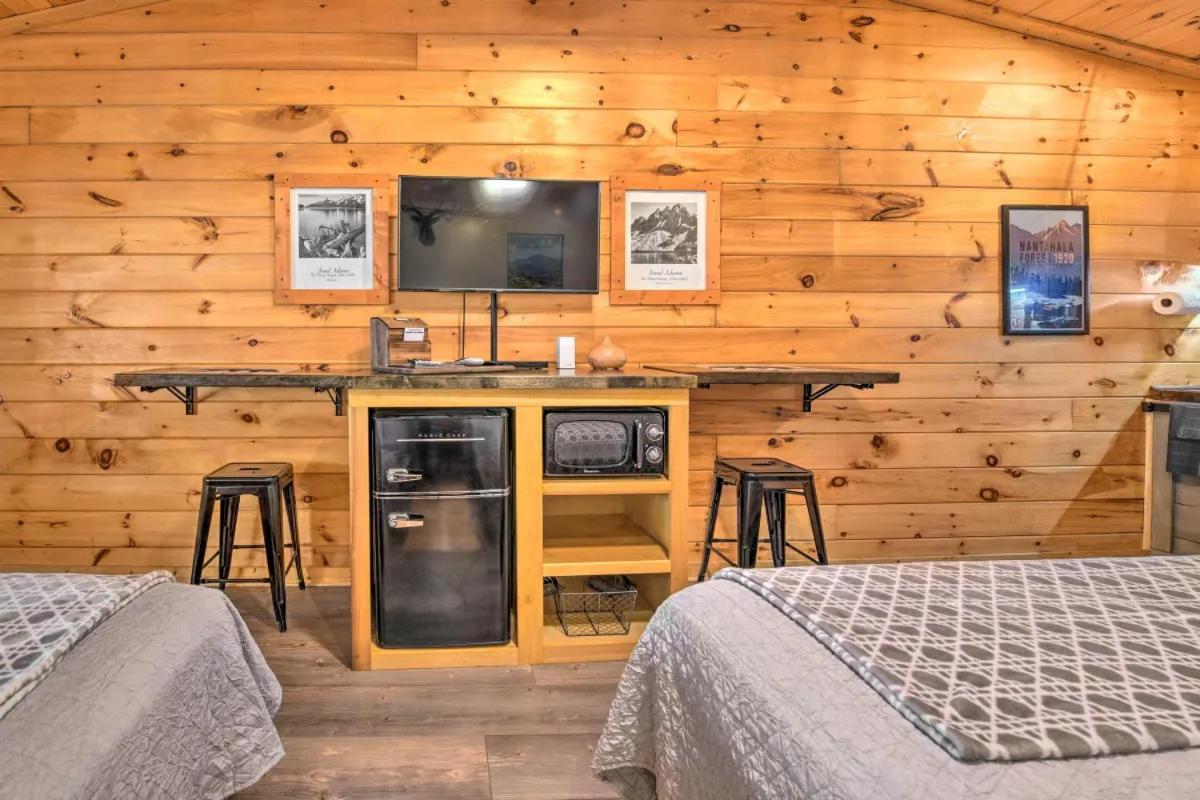 The Lodge Nantahala River Bryson City Luaran gambar