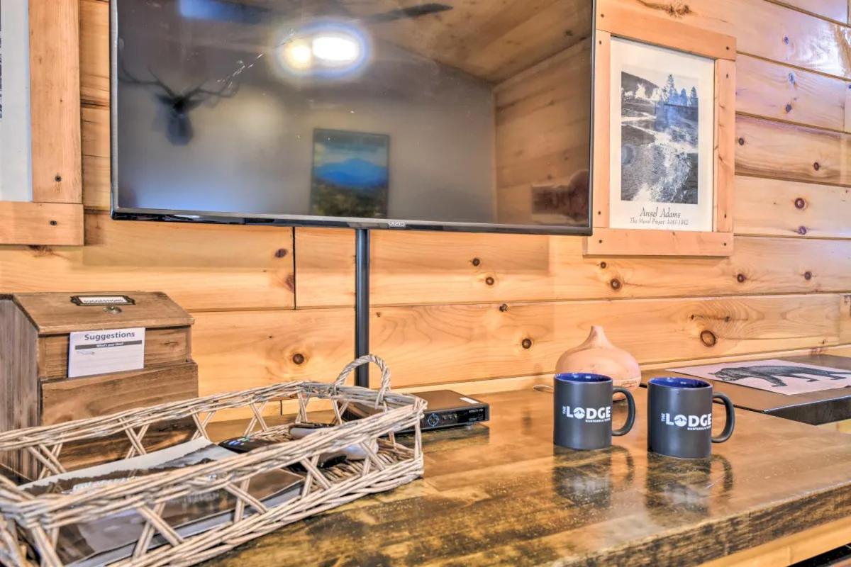 The Lodge Nantahala River Bryson City Luaran gambar