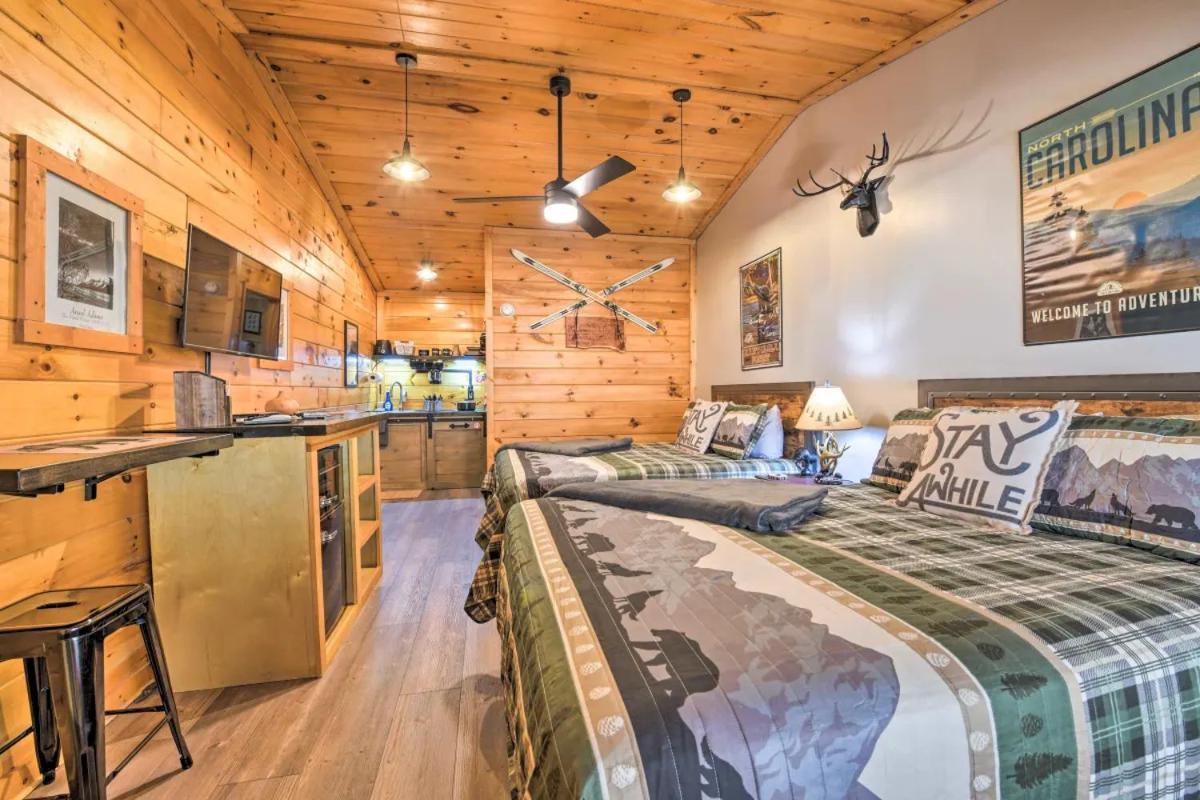 The Lodge Nantahala River Bryson City Luaran gambar