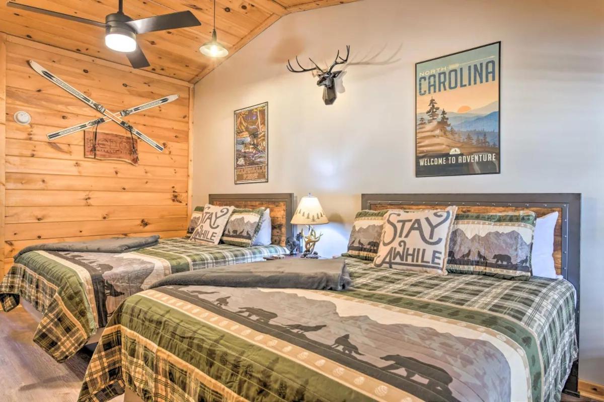 The Lodge Nantahala River Bryson City Luaran gambar