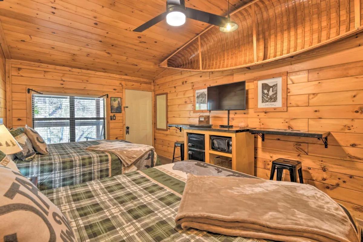 The Lodge Nantahala River Bryson City Luaran gambar
