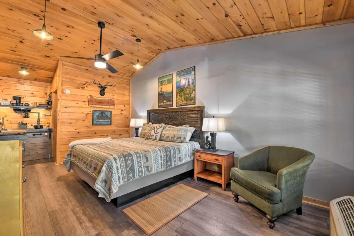The Lodge Nantahala River Bryson City Luaran gambar