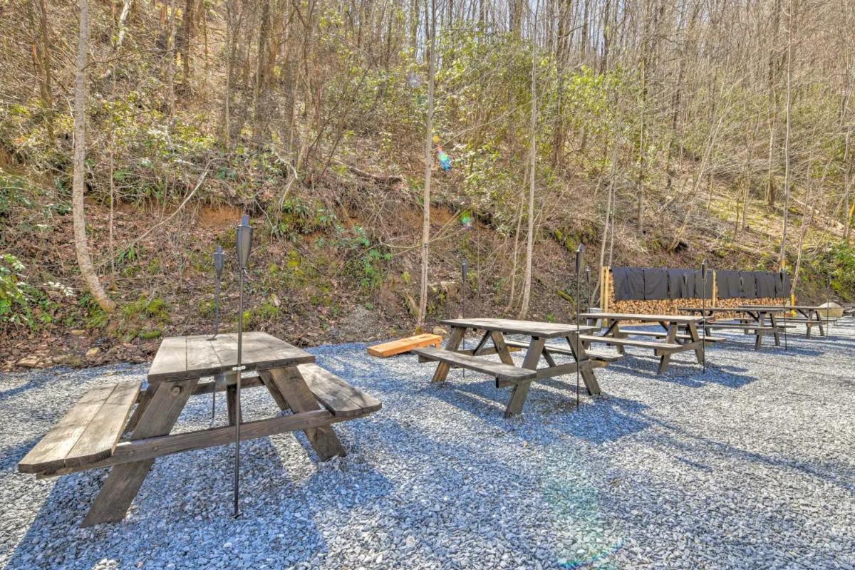 The Lodge Nantahala River Bryson City Luaran gambar
