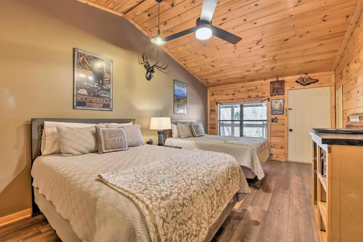 The Lodge Nantahala River Bryson City Luaran gambar