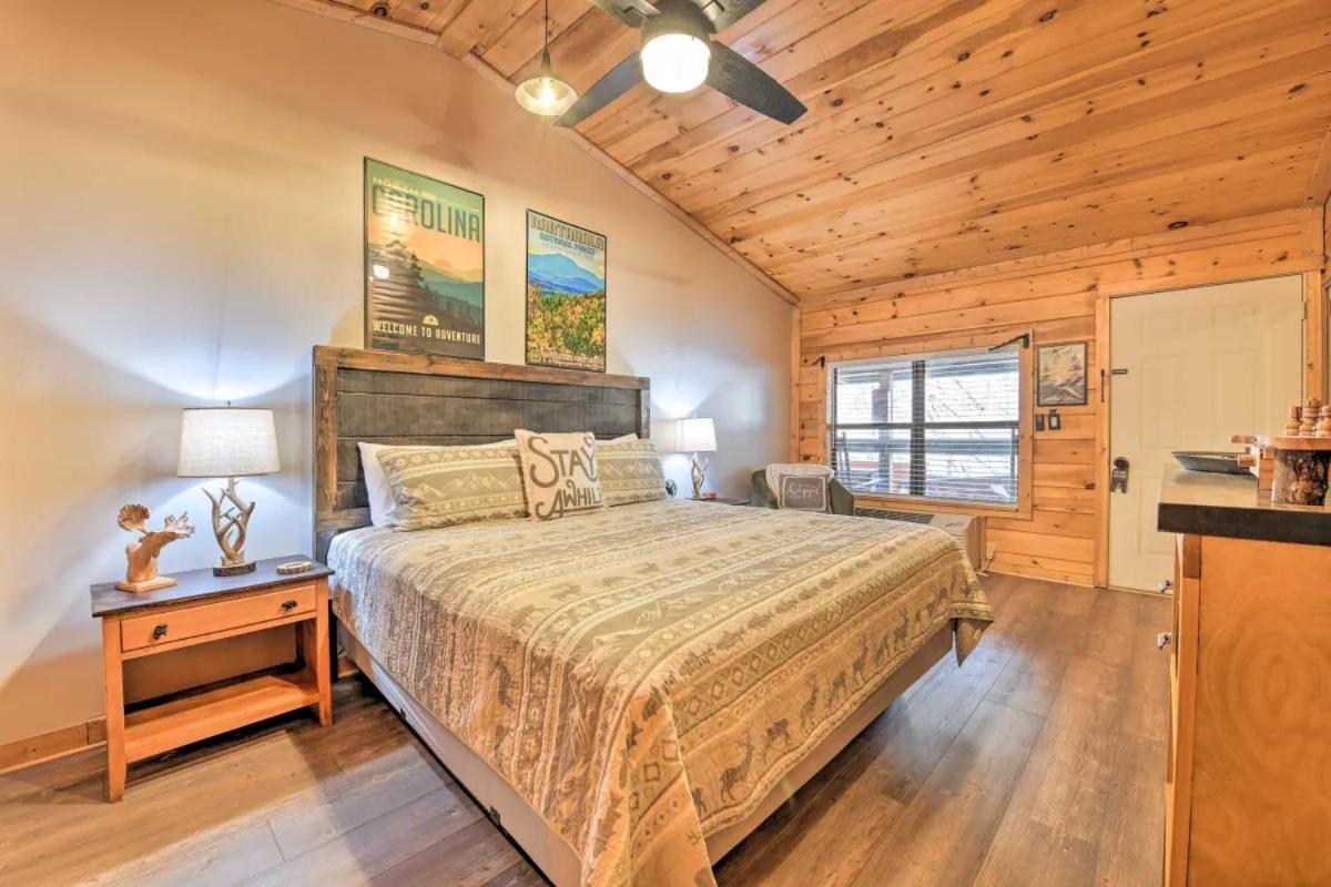 The Lodge Nantahala River Bryson City Luaran gambar