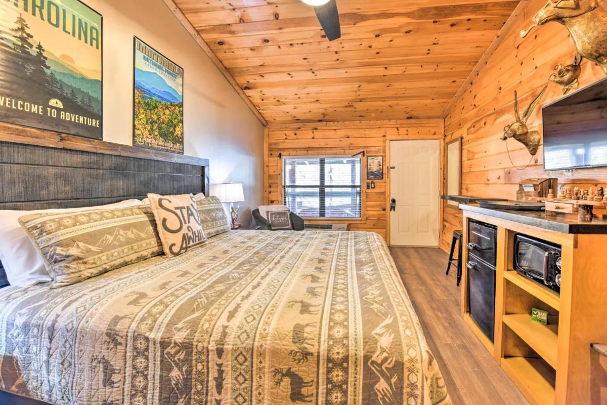 The Lodge Nantahala River Bryson City Luaran gambar