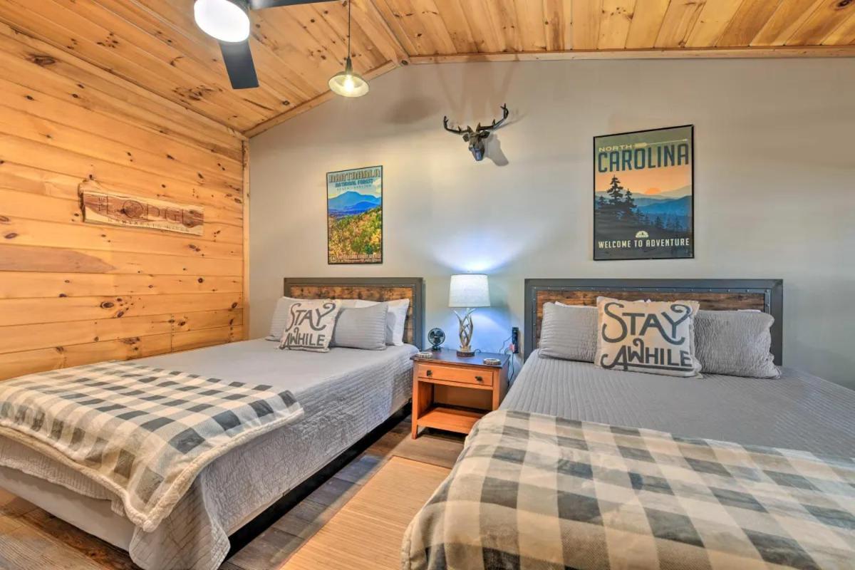 The Lodge Nantahala River Bryson City Luaran gambar
