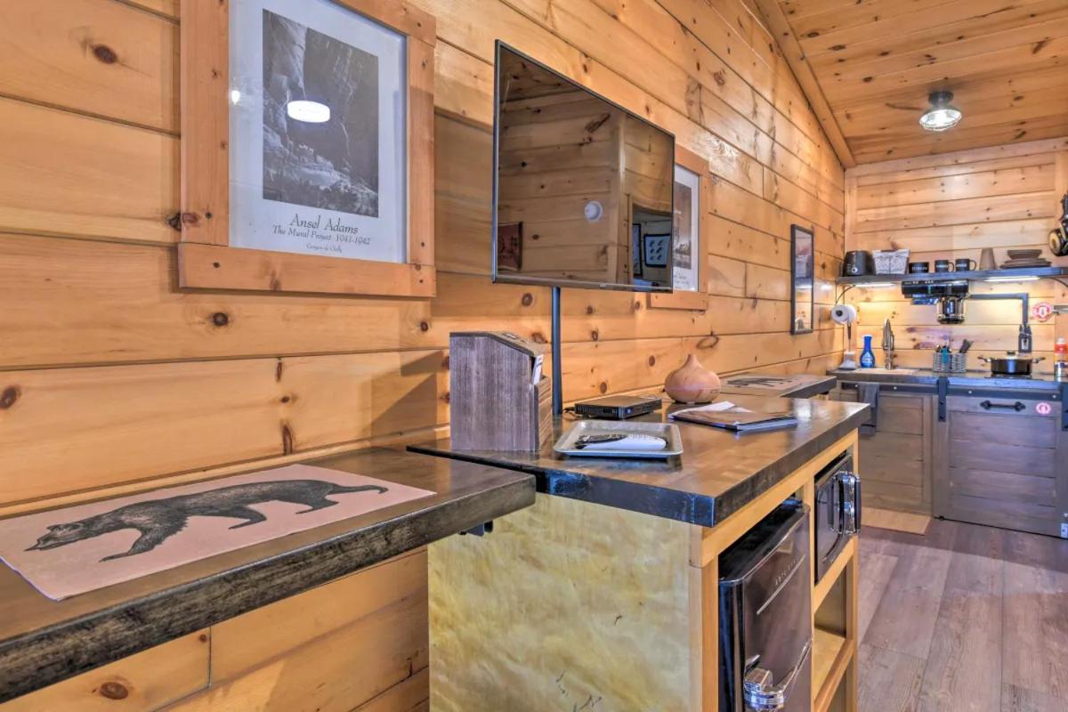 The Lodge Nantahala River Bryson City Luaran gambar