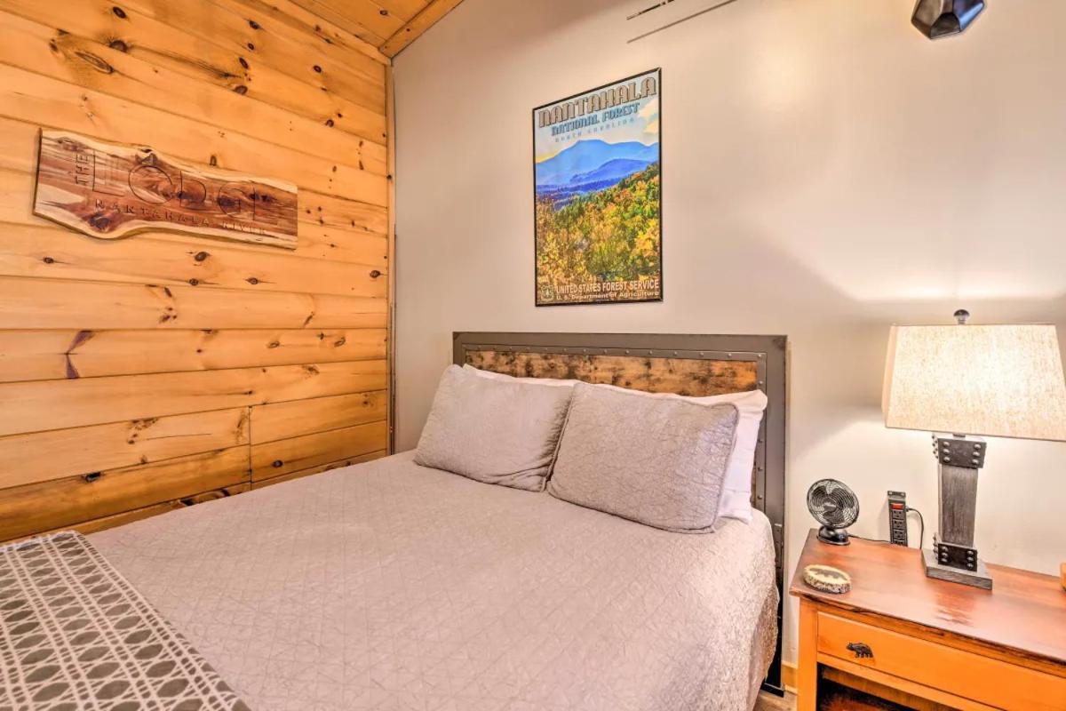 The Lodge Nantahala River Bryson City Luaran gambar