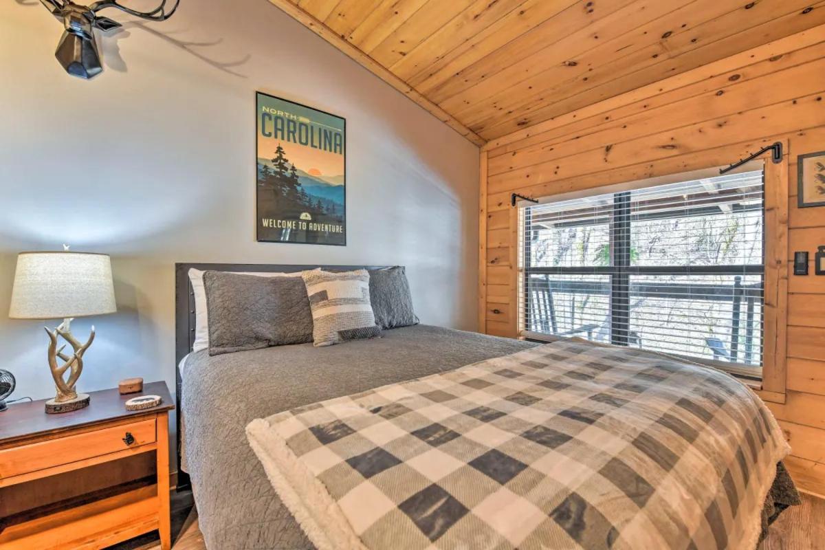 The Lodge Nantahala River Bryson City Luaran gambar
