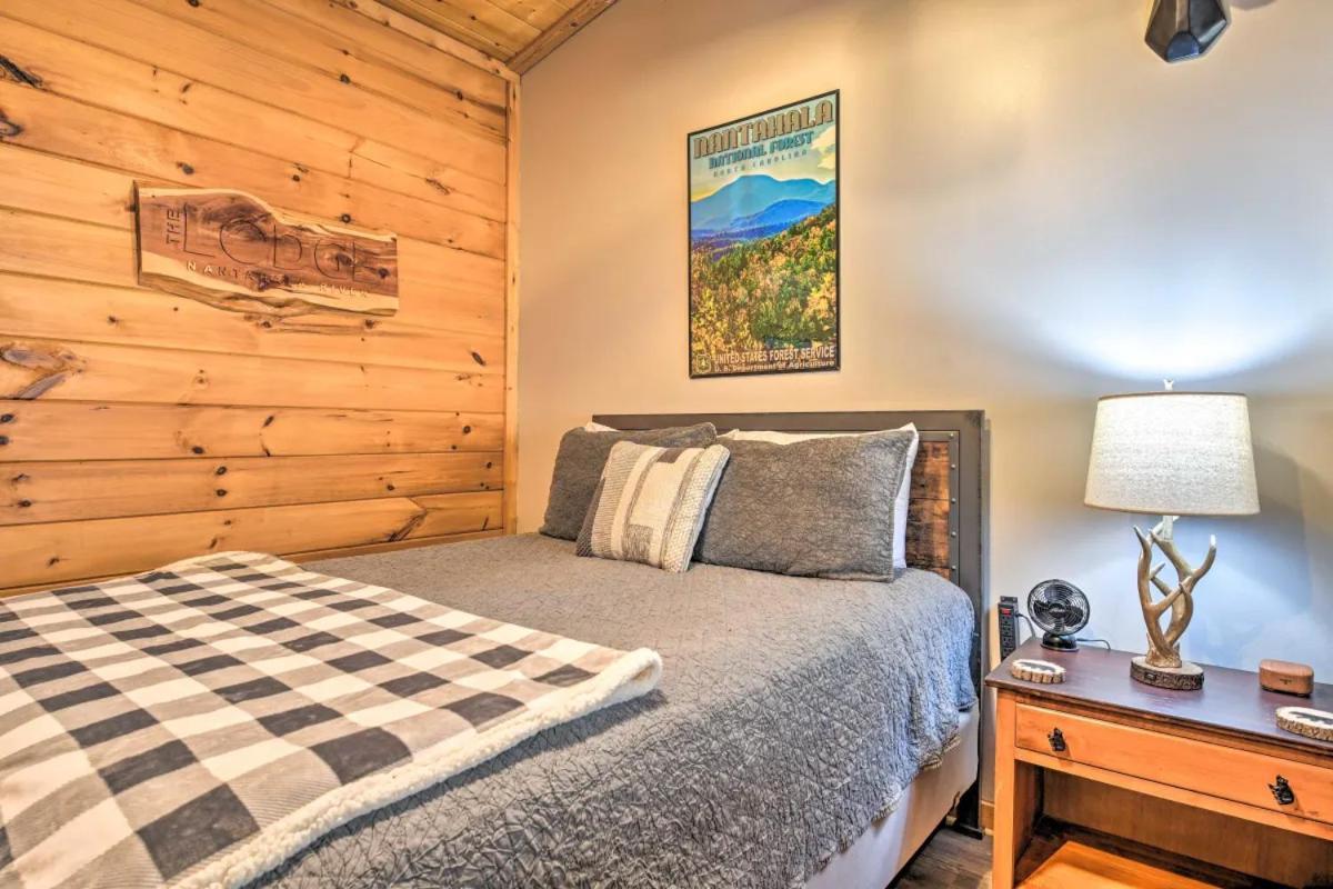 The Lodge Nantahala River Bryson City Luaran gambar