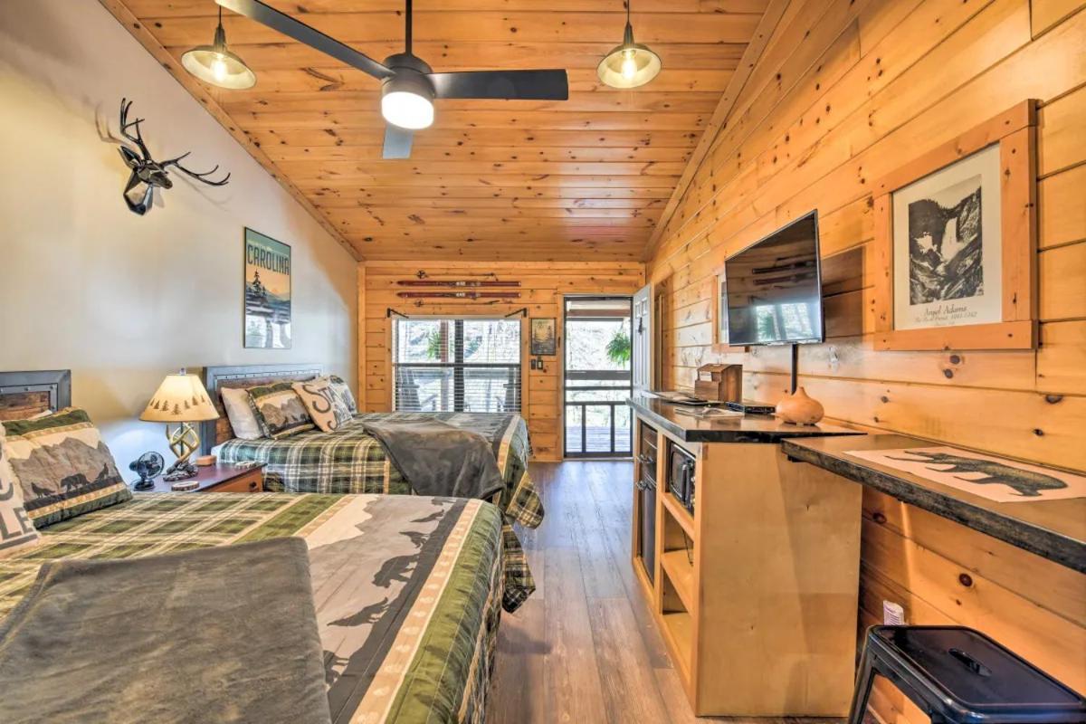 The Lodge Nantahala River Bryson City Luaran gambar