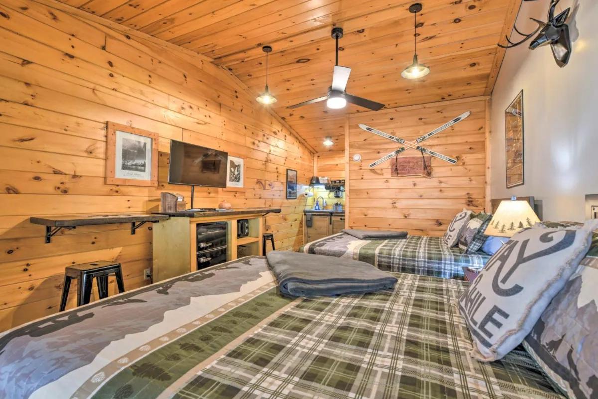The Lodge Nantahala River Bryson City Luaran gambar