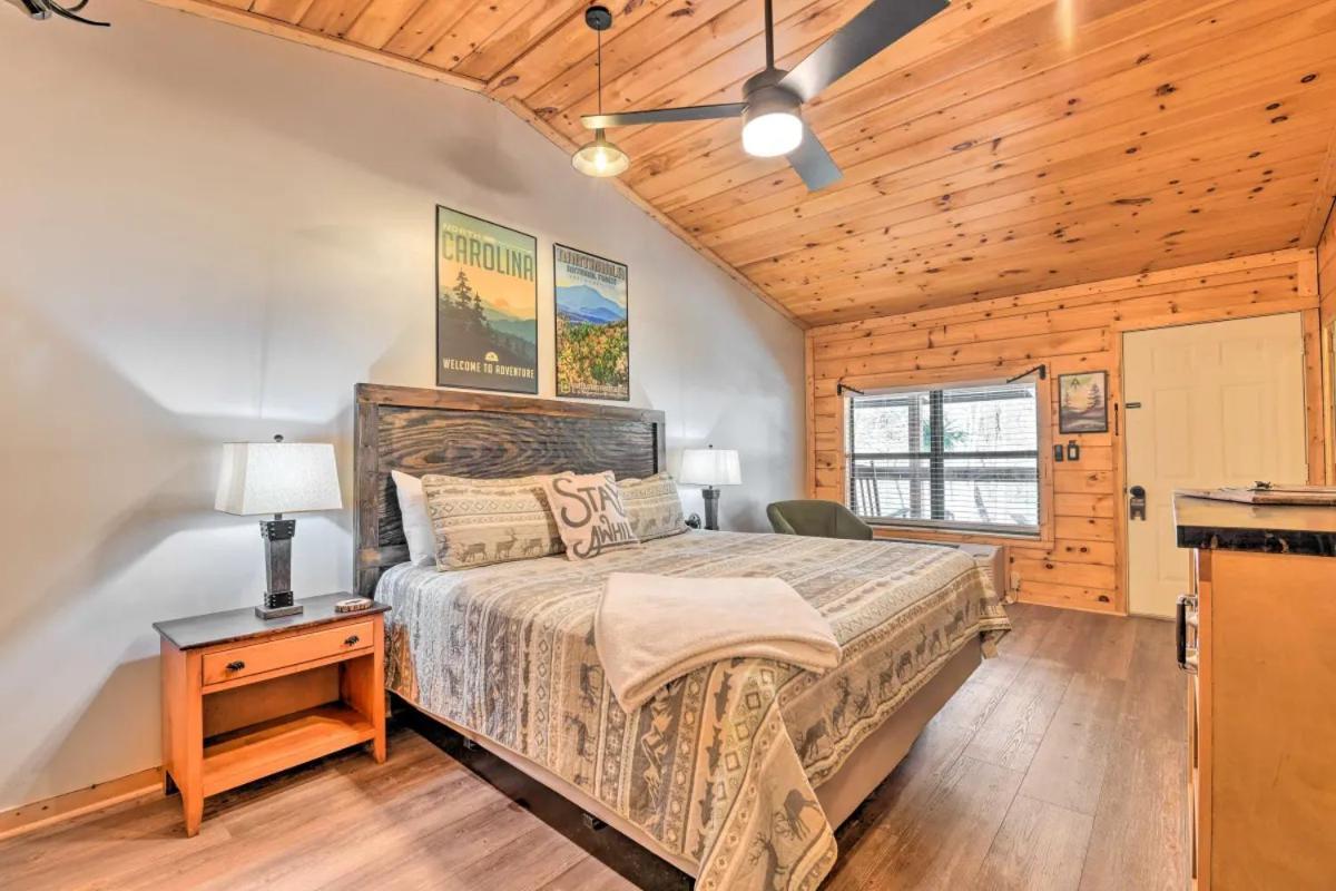 The Lodge Nantahala River Bryson City Luaran gambar