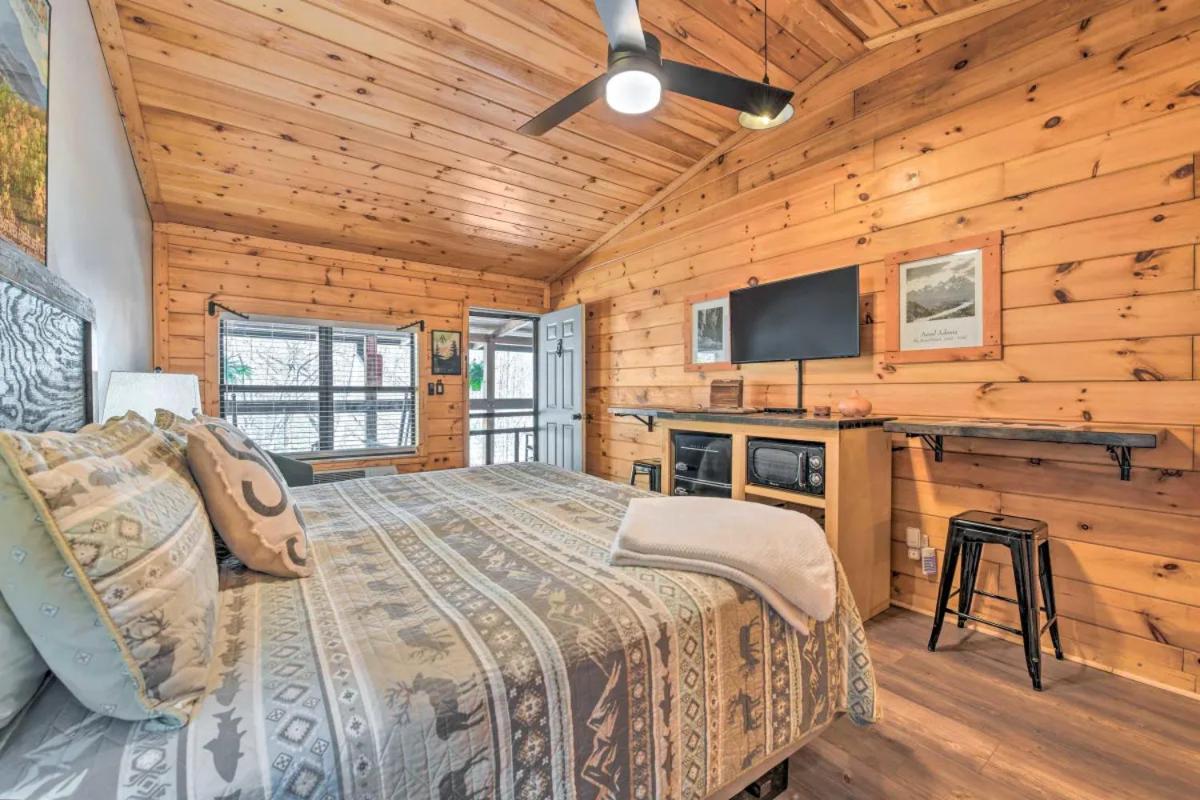 The Lodge Nantahala River Bryson City Luaran gambar