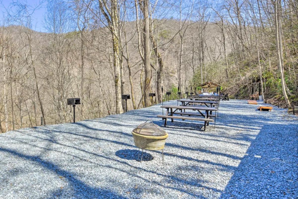 The Lodge Nantahala River Bryson City Luaran gambar