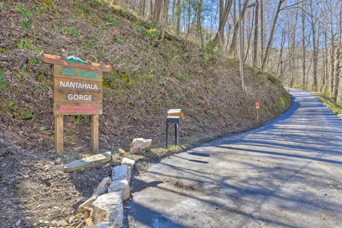The Lodge Nantahala River Bryson City Luaran gambar