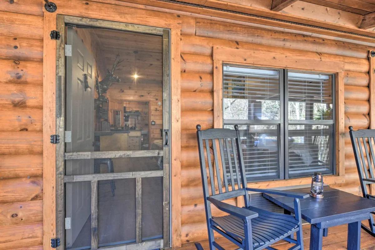 The Lodge Nantahala River Bryson City Luaran gambar