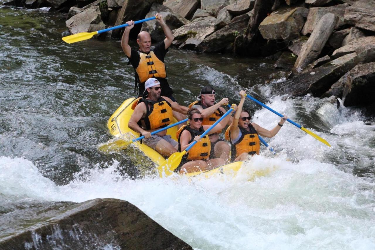 The Lodge Nantahala River Bryson City Luaran gambar